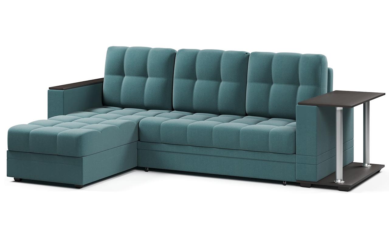 диван Gupan Атланта 6 классик со столом угловой 1 Gupan Атланта 6 классик со столом угловой