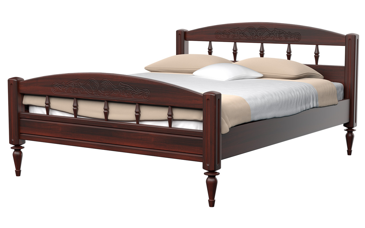 фото: Кровать DreamLine Из массива Флоренция 150x190 см
