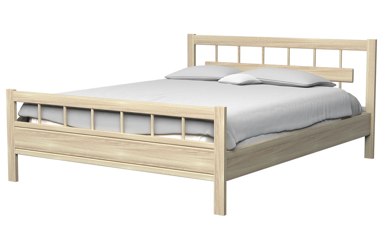 фото: Кровать DreamLine Из массива Троя 150x190 см