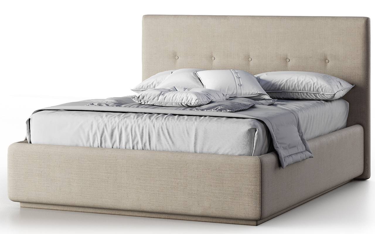 фото: Кровать Nuvola Bianco 90x190 см