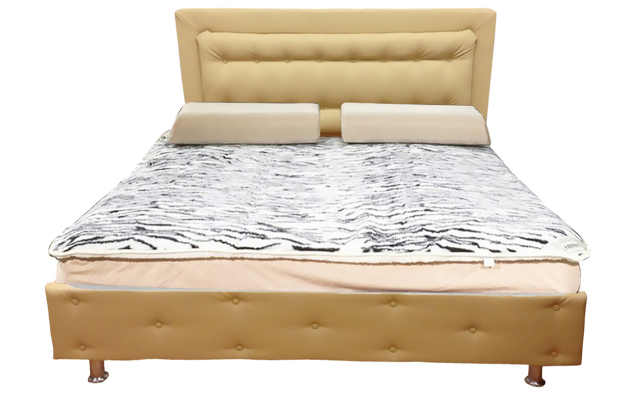 фото: Кровать ВМК-Шале Мягкие Амфирея 90x190 см
