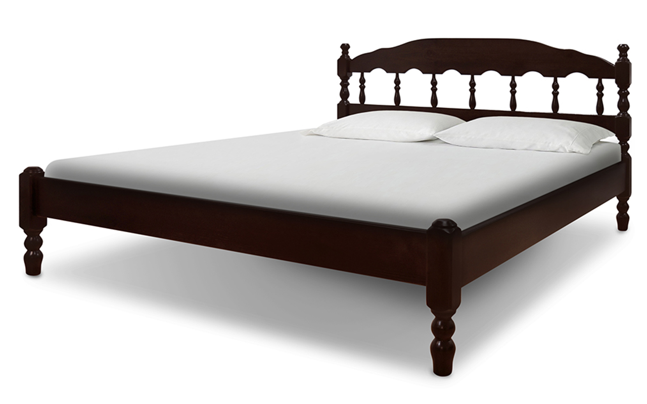 фото: Кровать ВМК-Шале Деревянные Никоя 2 160x200 см