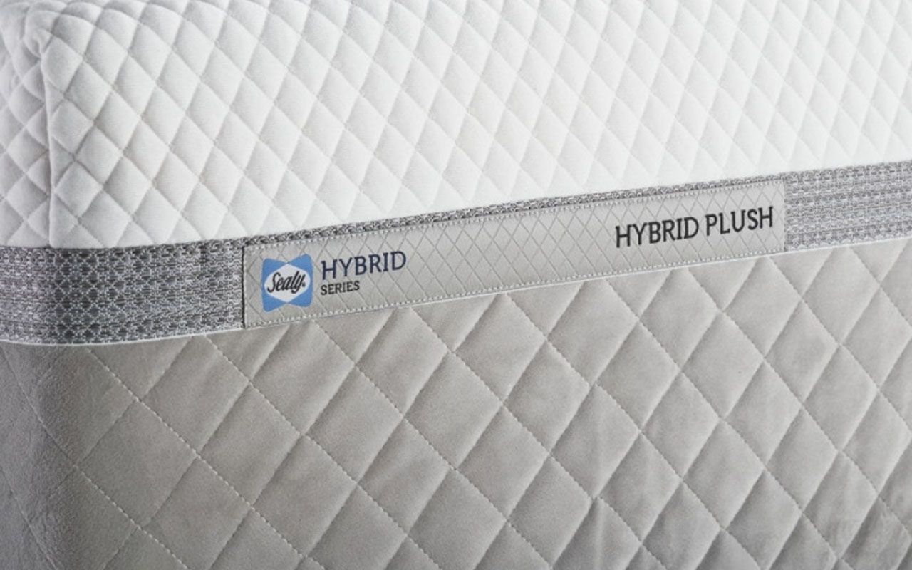 Sealy Hybrid Plush фото 2